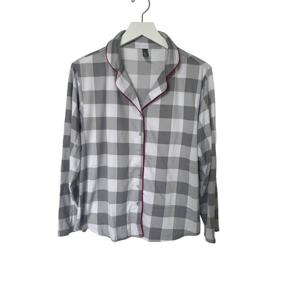 PJ Couture Plaid PJ Set - Picture 2 of 6